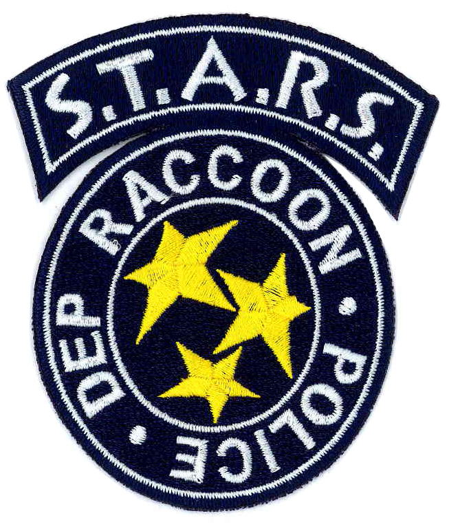 Resident Evil Patch - S.T.A.R.S. Embroidery image 1