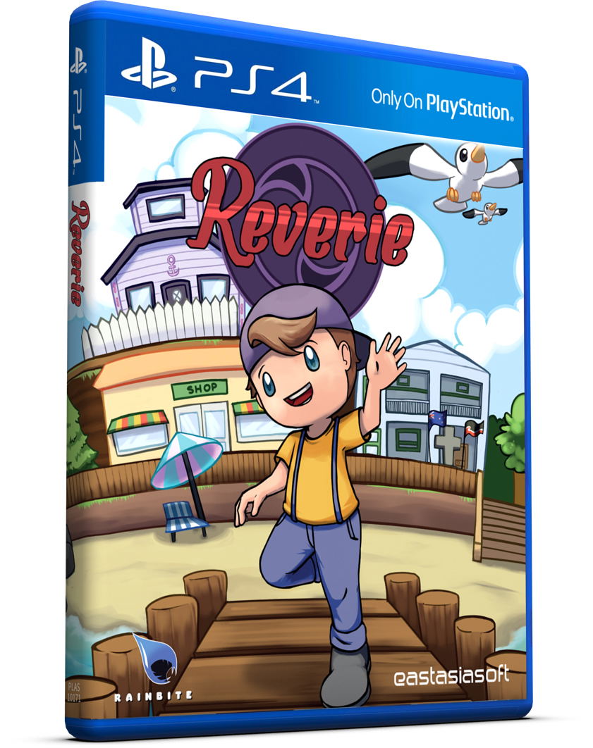 Reverie [Limited Edition] LE PLAY EXCLUSIVES for PlayStation 4
