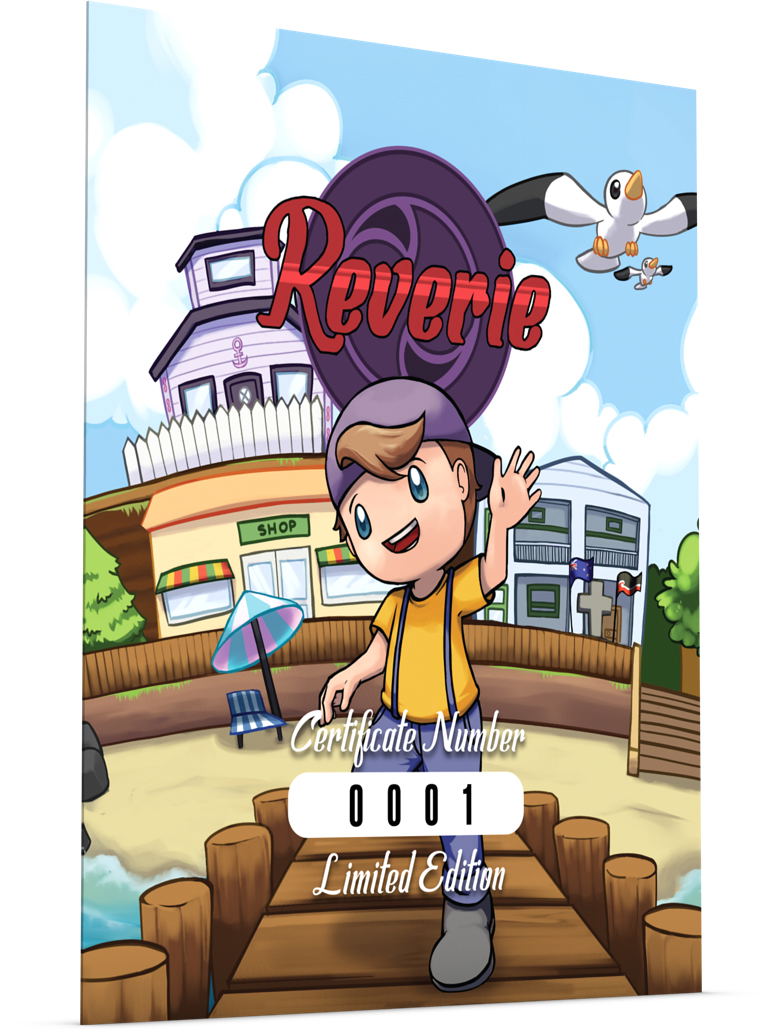 版画 REVERIE 5 Reverie [Limited Edition] LE PLAY EXCLUSIVES for PlayStation 4
