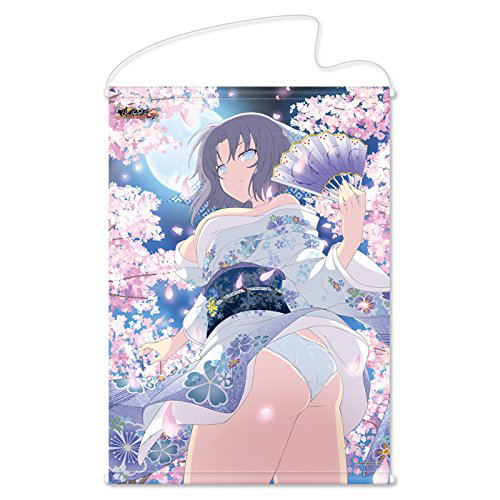 Senran Kagura New Wave G Burst B2 Wall Scroll: Yumi Sakura Ver. image 1