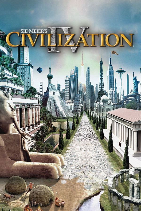 Sid Meier's Civilization IV STEAM digital — Import Game Deal