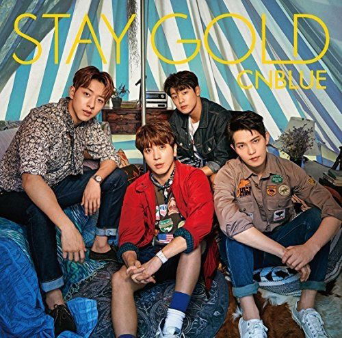 Stay Gold [CD+DVD Limited Edition Type B] (Cnblue)