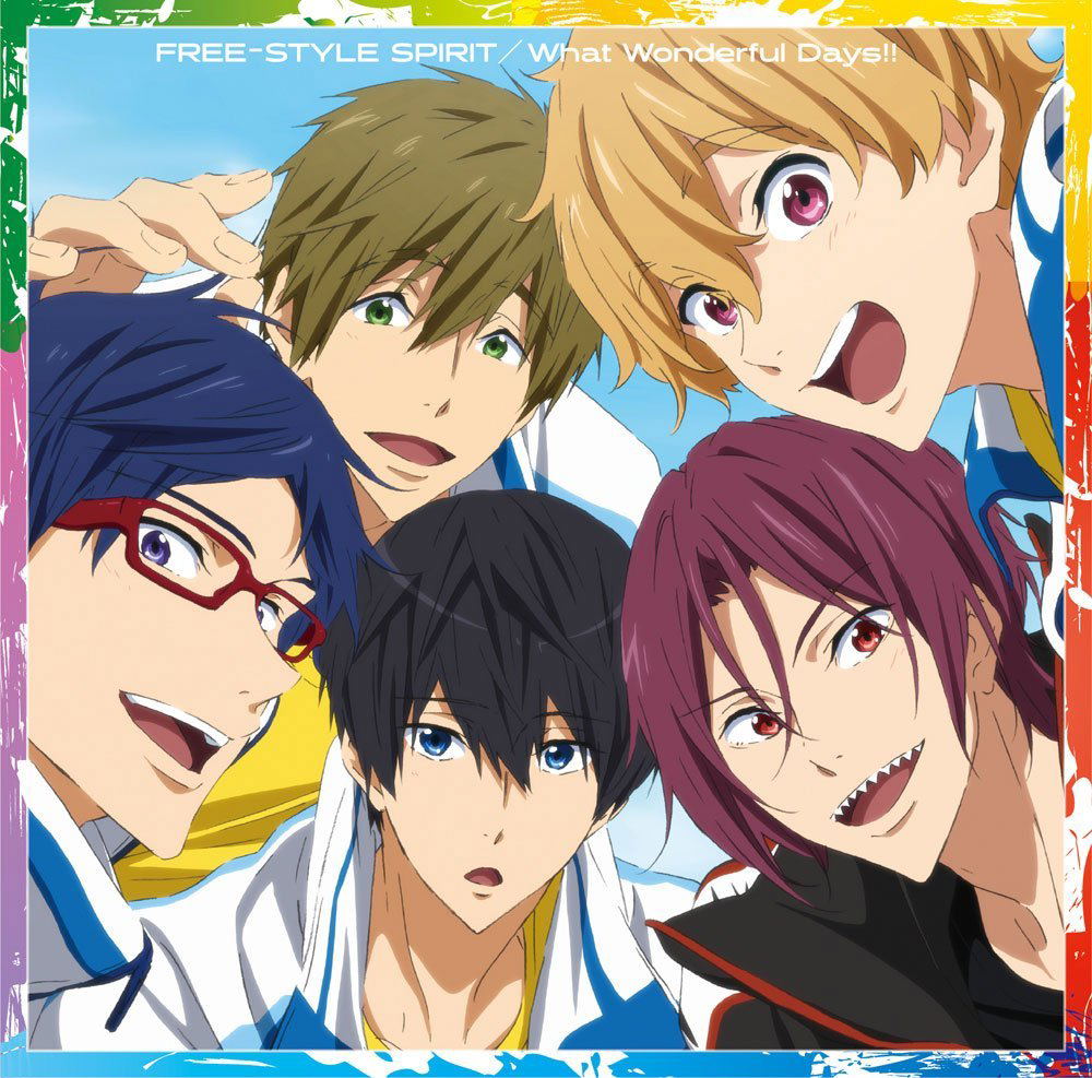 Free Style Spirit - Tokubetsu Ban Free (Take Your Marks Intro Main Theme) — Import Game Deal