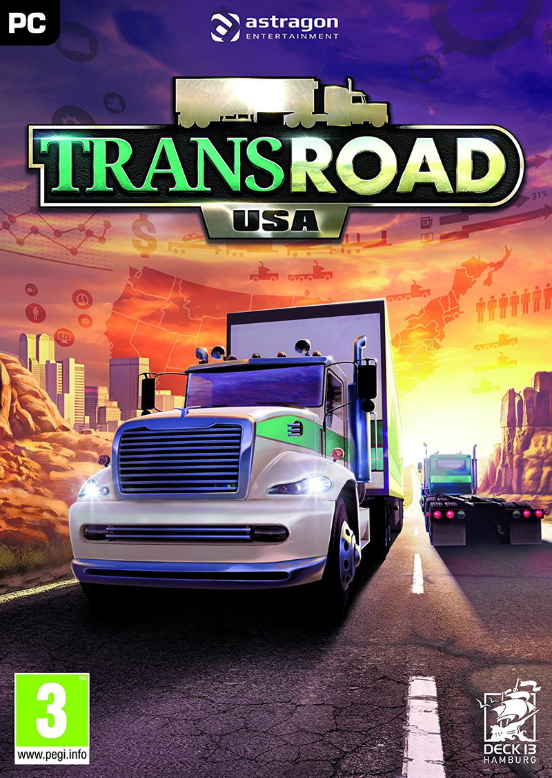 TransRoad: USA (DVD-ROM) image 1