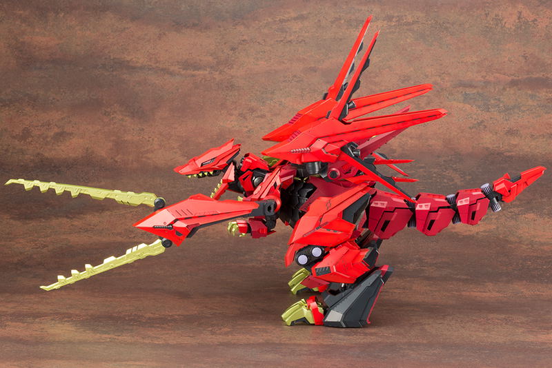 Zoids HMM 1/72 Scale Model Kit: EZ-049 Sturm Tyrann (Re-run) image 10