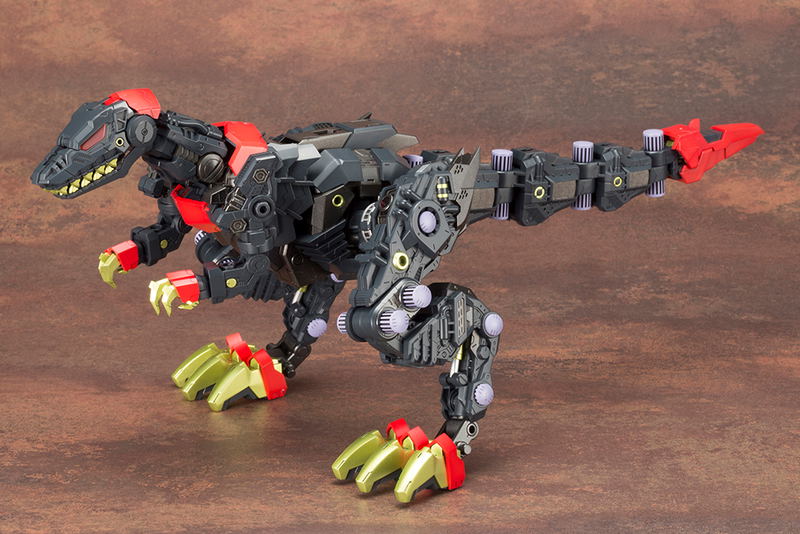 Zoids HMM 1/72 Scale Model Kit: EZ-049 Sturm Tyrann (Re-run) image 14