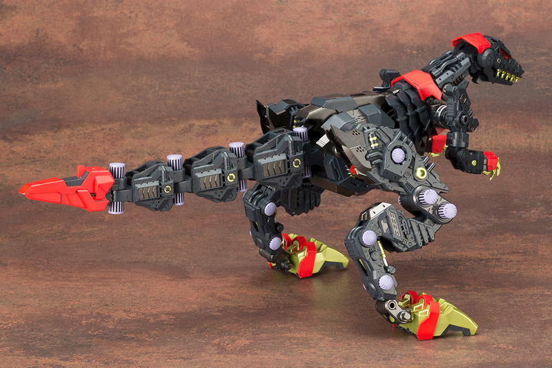 Zoids HMM 1/72 Scale Model Kit: EZ-049 Sturm Tyrann (Re-run) image 15