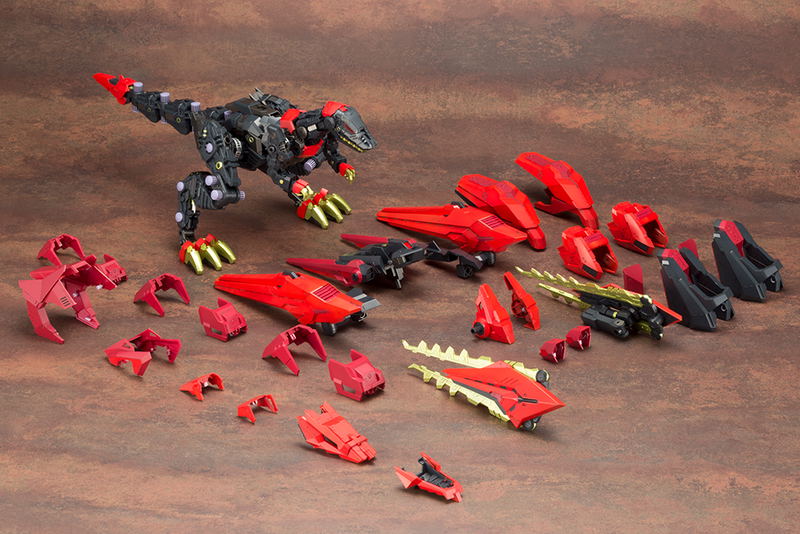 Zoids HMM 1/72 Scale Model Kit: EZ-049 Sturm Tyrann (Re-run) image 16