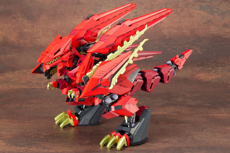 Zoids HMM 1/72 Scale Model Kit: EZ-049 Sturm Tyrann (Re-run) image 2