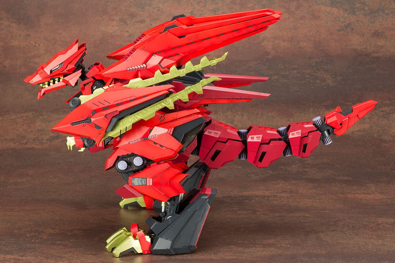 Zoids HMM 1/72 Scale Model Kit: EZ-049 Sturm Tyrann (Re-run) image 3