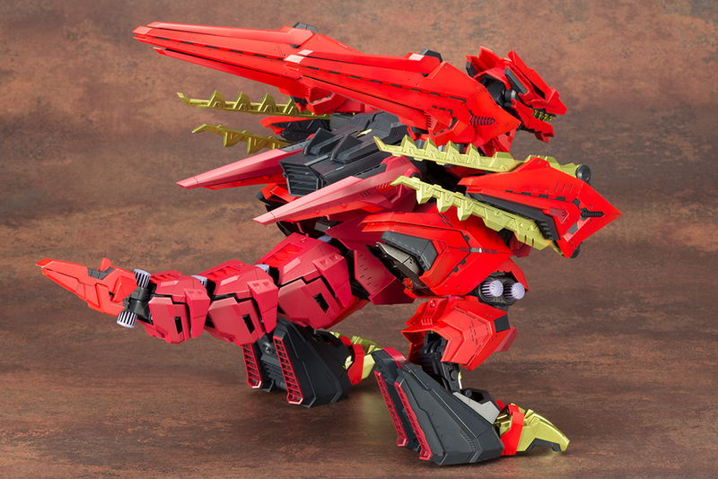 Zoids HMM 1/72 Scale Model Kit: EZ-049 Sturm Tyrann (Re-run) image 4
