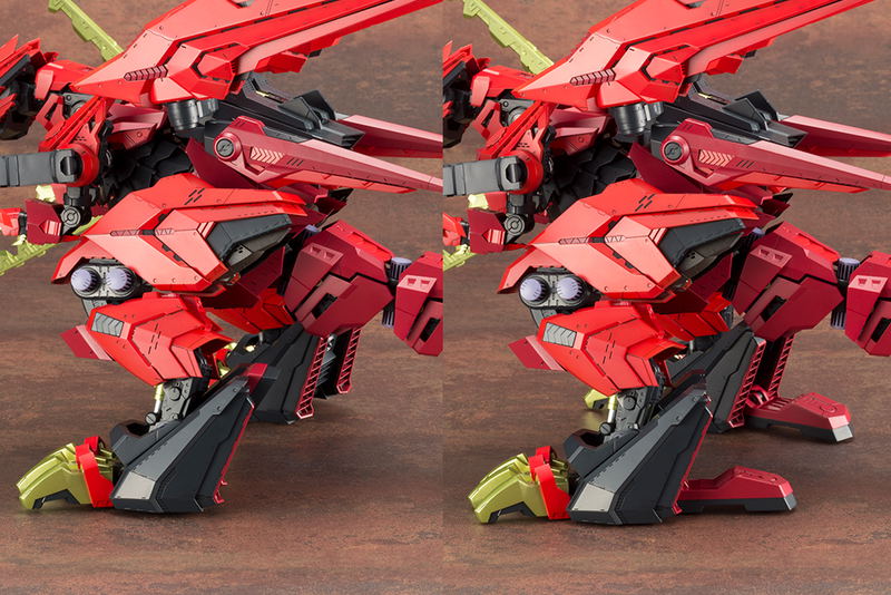 Zoids HMM 1/72 Scale Model Kit: EZ-049 Sturm Tyrann (Re-run) image 8