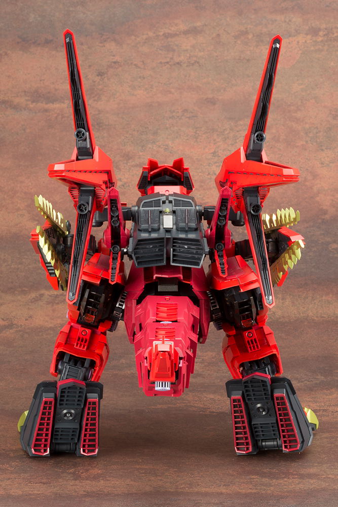 Zoids HMM 1/72 Scale Model Kit: EZ-049 Sturm Tyrann (Re-run) image 9