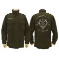 Mobile Suit Gundam - Principality Of Zeon M-65 Jacket Moss (XL Size) thumbnail 1