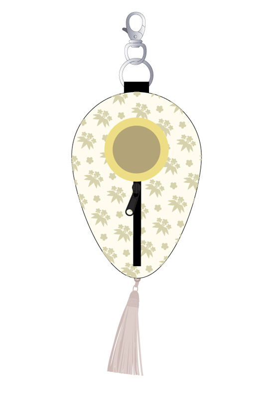 Touken Ranbu -Online- Nendoroid Pouch: Sleeping Bag (Higekiri Ver.) image 1