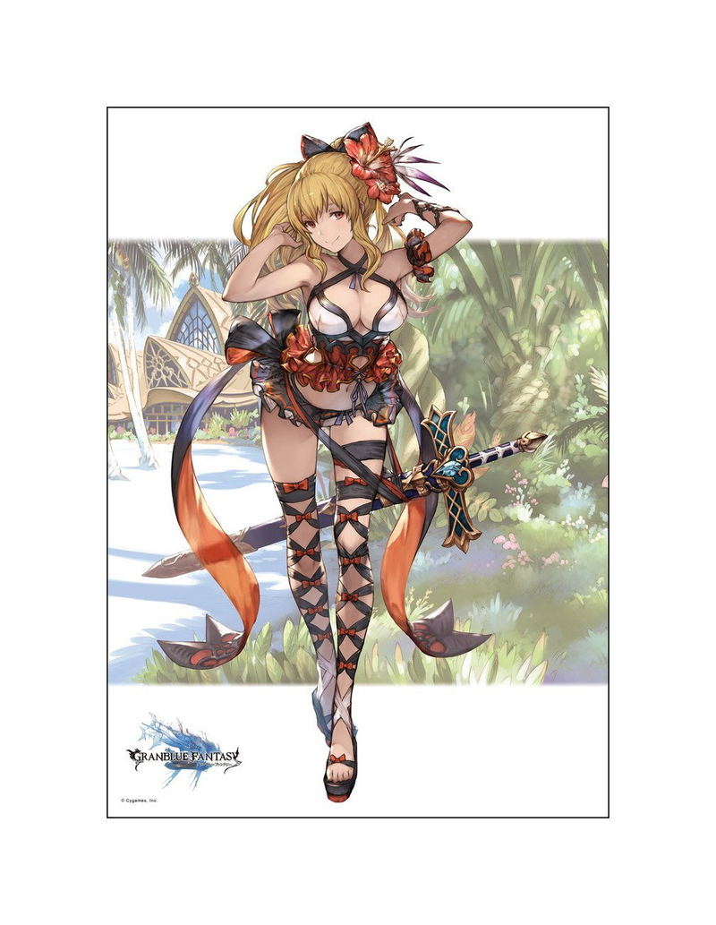 Granblue Fantasy Wall Art - Vira Swimwear Ver. image 1