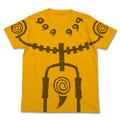 Naruto Shippuden - Nine Tails Chakra Mode T-shirt Gold (L Size) thumbnail 1
