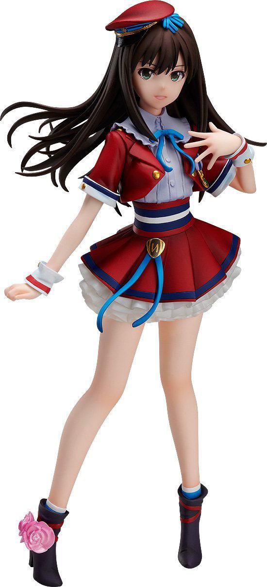 The Idolm@ster Cinderella Girls 1/8 Scale Pre-Painted Figure: Rin Shibuya New Generations Ver. image 1