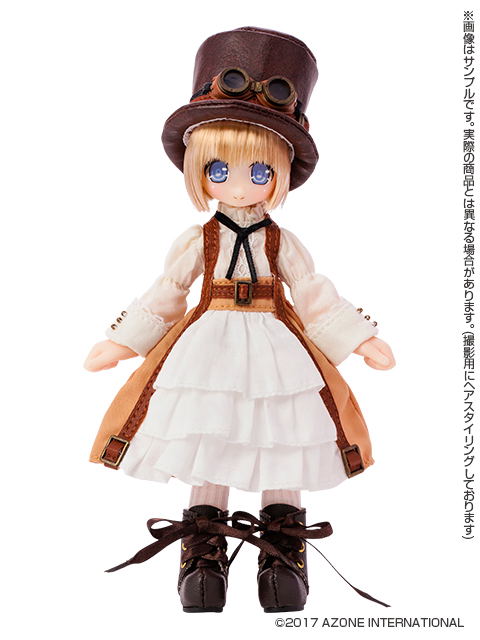 Lil' Fairy Small Small Maid 1/12 Scale Fashion Doll: Clum image 1