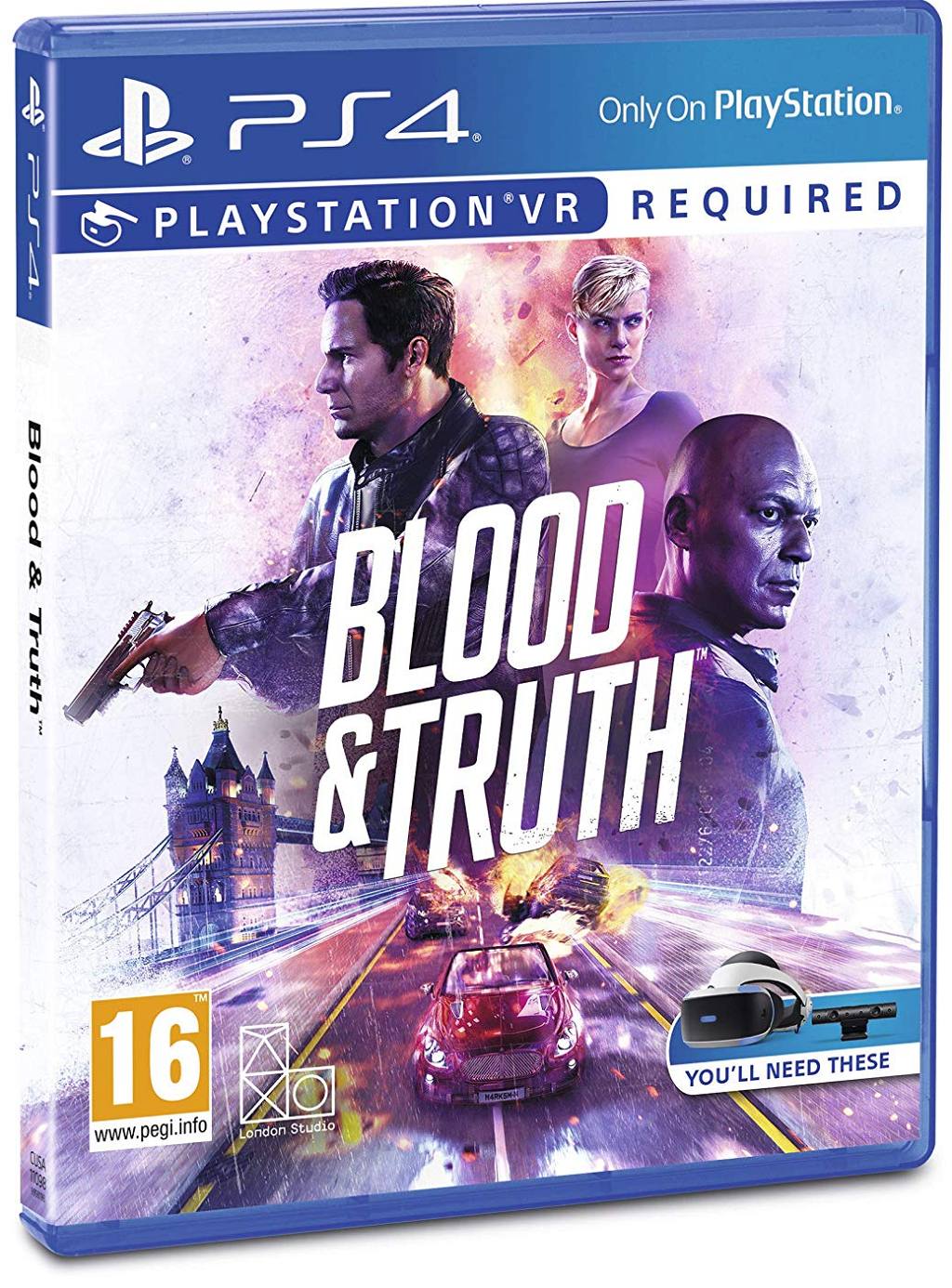 Blood Truth for PlayStation 4, PlayStation VR