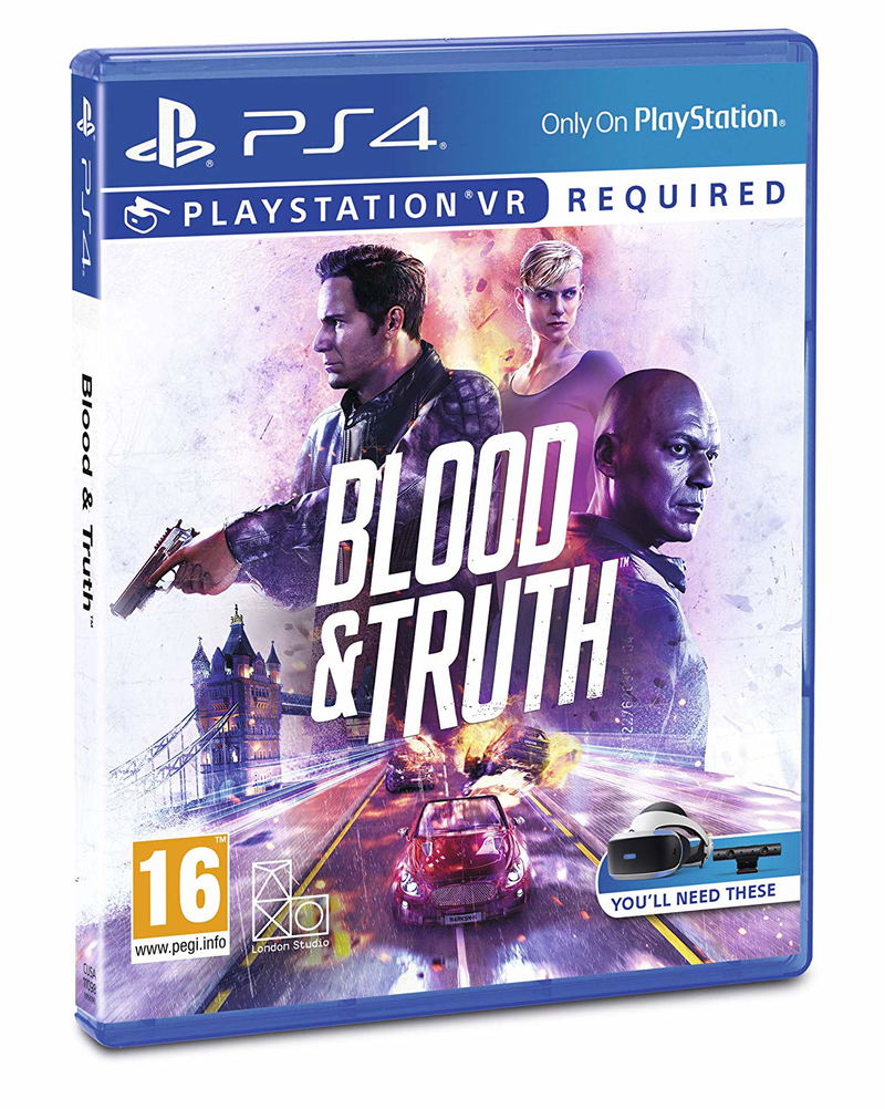 Blood & Truth image 1