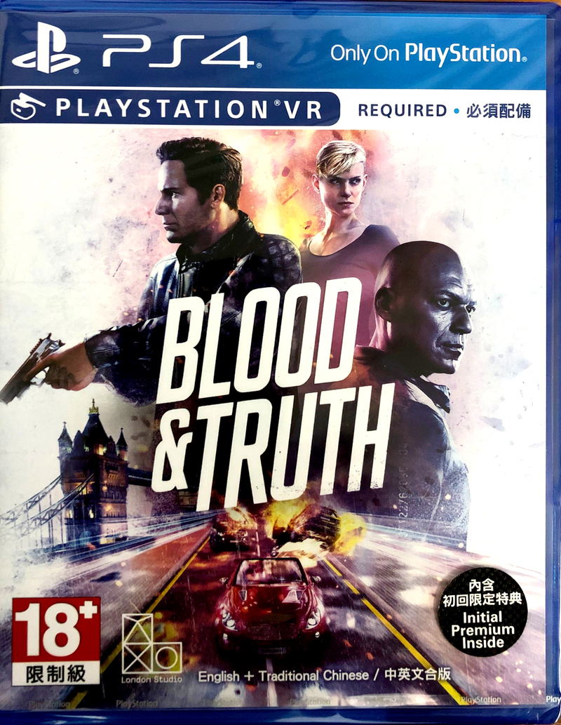 Blood & Truth (Multi-Language) image 1