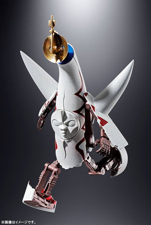 Chogokin Tower of the Sun Robo Jr.