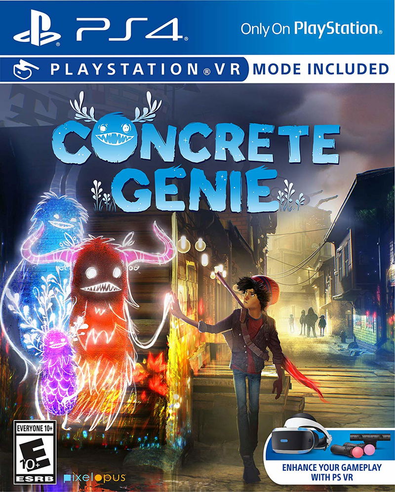 Concrete Genie image 1