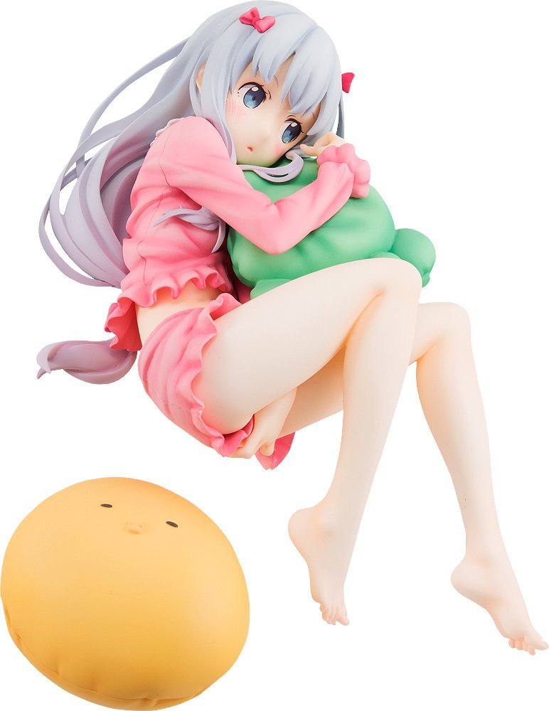 Eromanga Sensei 1/7 Scale Pre-Painted Figure: Sagiri Izumi image 1