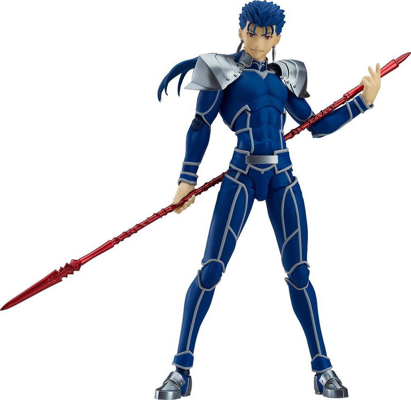 figma Fate/Grand Order: Lancer / Cu Chulainn image 1