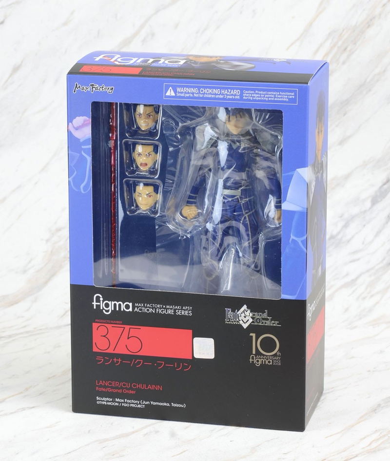 figma Fate/Grand Order: Lancer / Cu Chulainn image 8