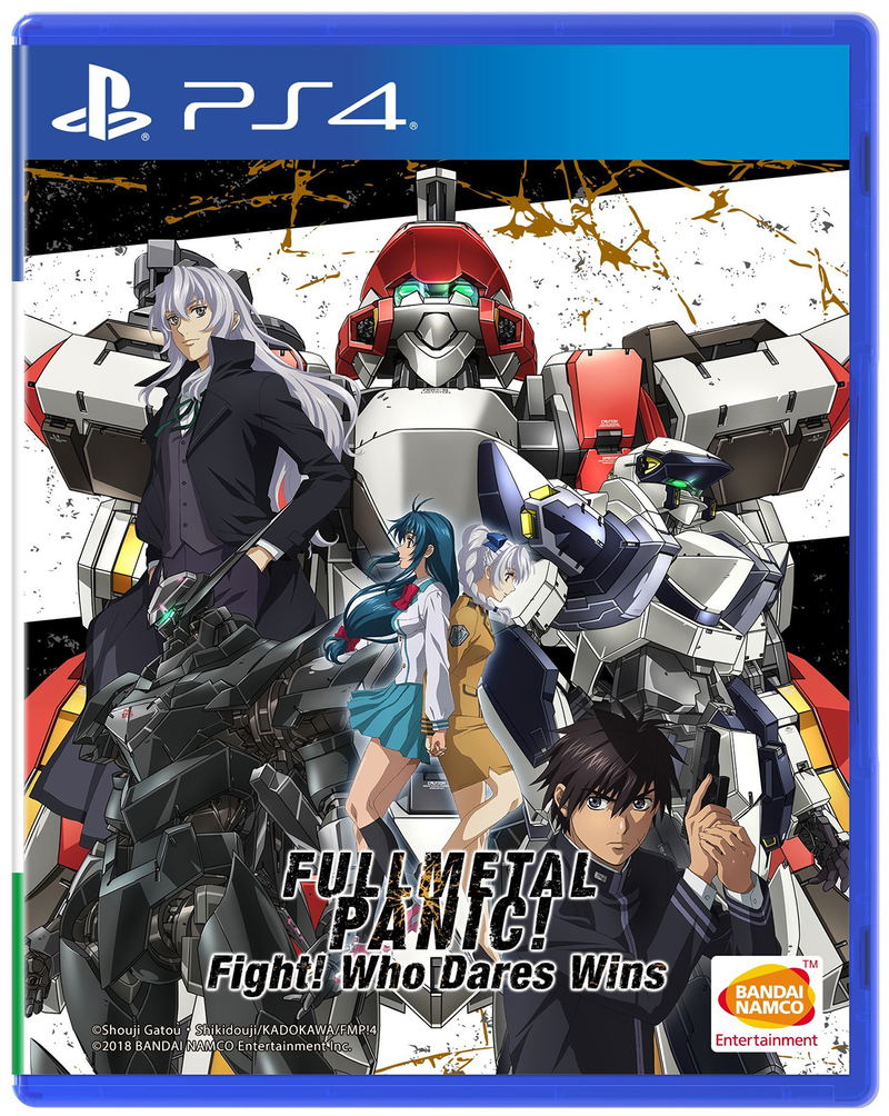 Full Metal Panic! Fight! Who Dares Wins (English Subs) image 1