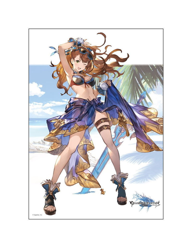Granblue Fantasy Wall Art - Beatrix Swimwear Ver. image 1