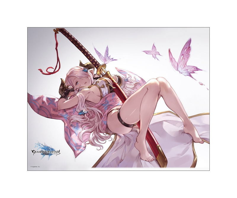 Granblue Fantasy Wall Art - Narmaya Swimwear Ver. image 1