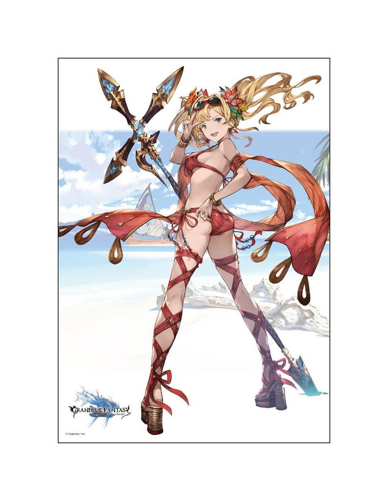 Granblue Fantasy Wall Art - Zeta Swimwear Ver. image 1