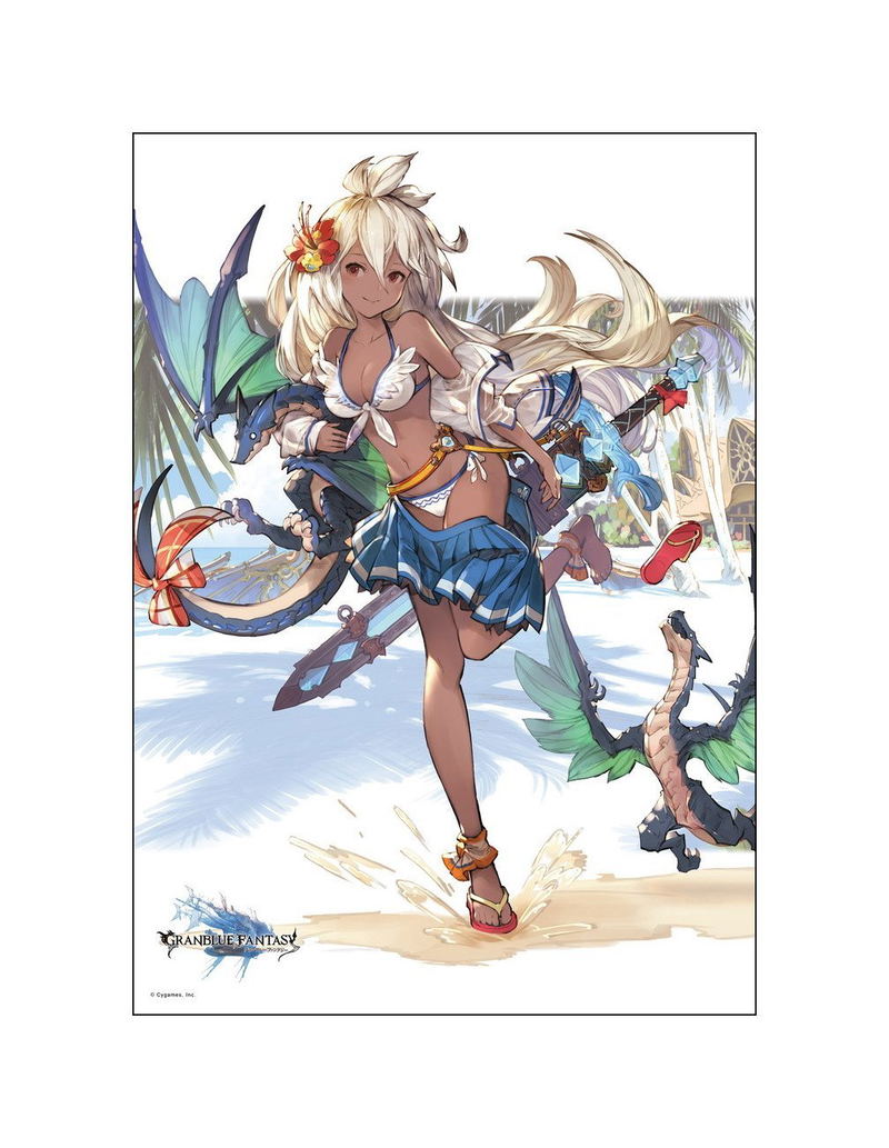 Granblue Fantasy Wall Art - Zoi Swimwear Ver. image 1