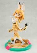 Kemono Friends 1/7 Scale Pre-Painted Figure: Serval thumbnail 2