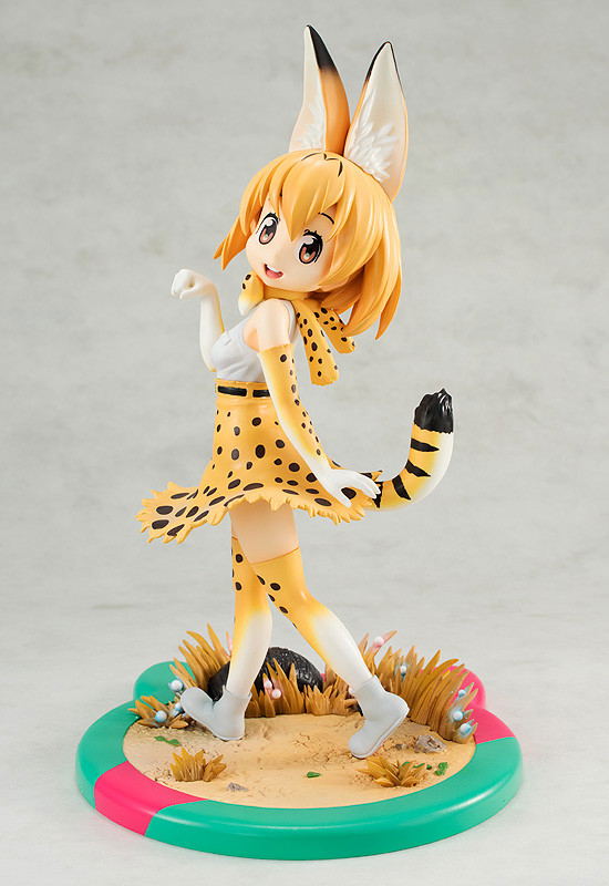 Kemono Friends 1/7 Scale Pre-Painted Figure: Serval image 3