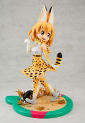 Kemono Friends 1/7 Scale Pre-Painted Figure: Serval thumbnail 4