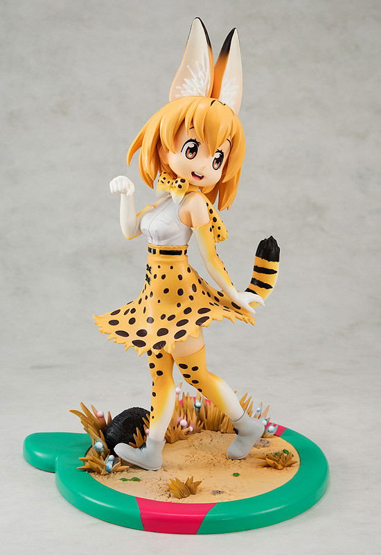 Kemono Friends 1/7 Scale Pre-Painted Figure: Serval image 4