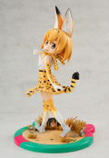 Kemono Friends 1/7 Scale Pre-Painted Figure: Serval thumbnail 5