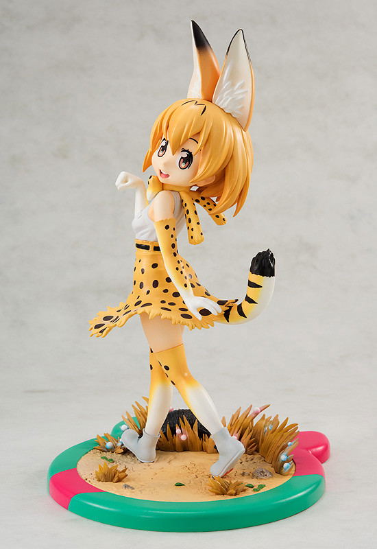 Kemono Friends 1/7 Scale Pre-Painted Figure: Serval image 5