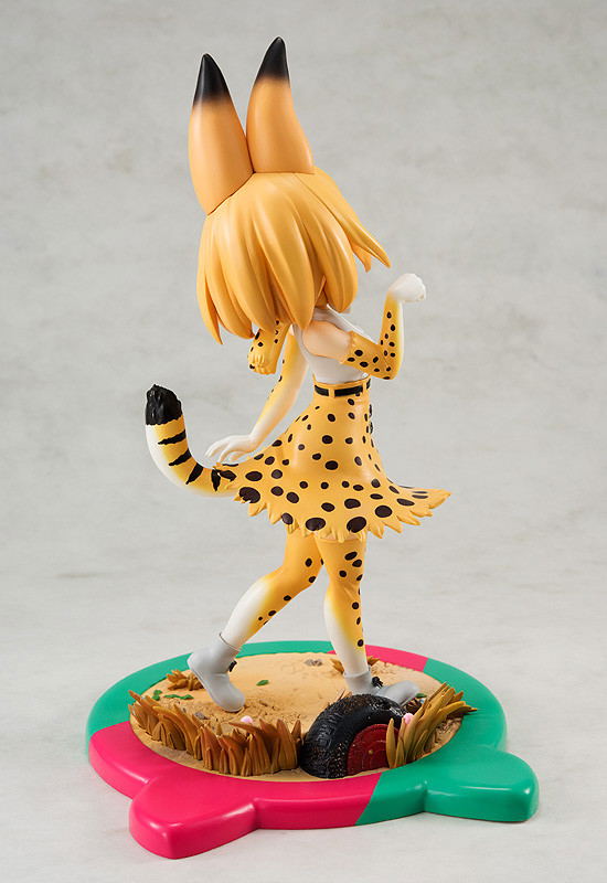 Kemono Friends 1/7 Scale Pre-Painted Figure: Serval image 6