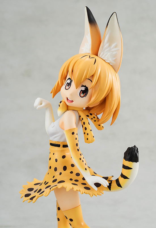 Kemono Friends 1/7 Scale Pre-Painted Figure: Serval image 7