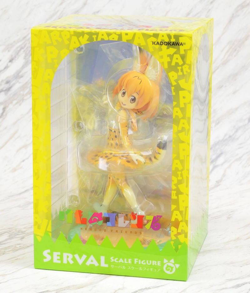 Kemono Friends 1/7 Scale Pre-Painted Figure: Serval image 9