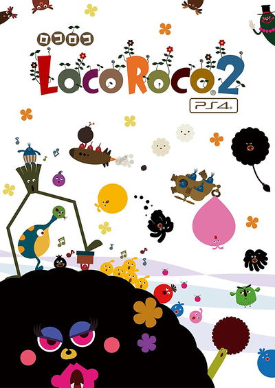 LocoRoco Remastered (English Chinese Subs) for PlayStation