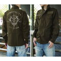 Mobile Suit Gundam - Principality Of Zeon M-65 Jacket Moss (XL Size) thumbnail 5