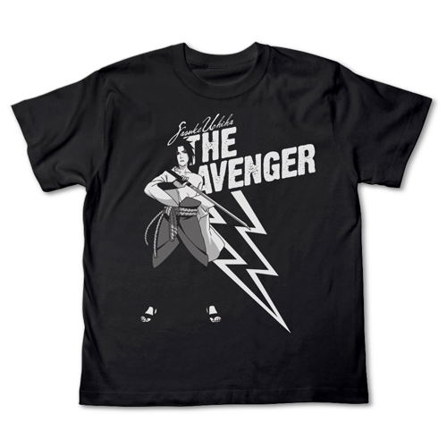 Naruto Shippuden - Sasuke T-shirt Black (L Size) image 1