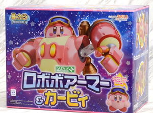 Nendoroid More Kirby Planet Robobot: Robobot Armor & Kirby_