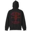 One Piece - Fire Fist Ace Zippered Hoodie Black (S Size) thumbnail 1